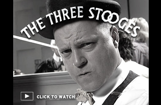 Michael Chiklis - Curly Howard in The Three Stooges