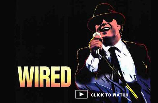 Michael Chiklis - John Belushi in WIRED