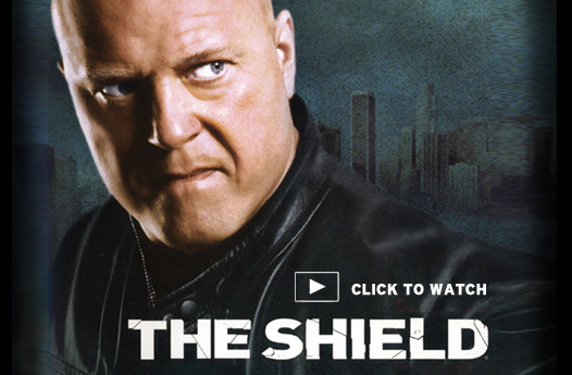 Michael Chiklis - Vic Mackey on FX's The Shield